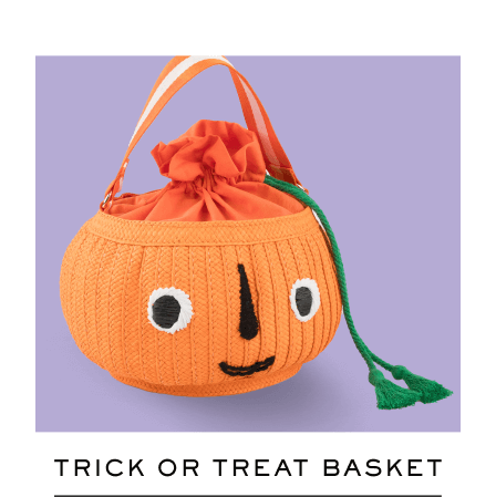 TRICK OR TREAT BASKET