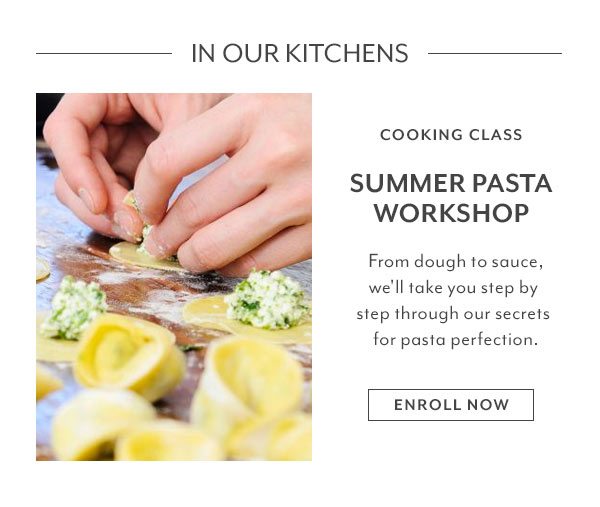 Class - Summer Pasta Workshop