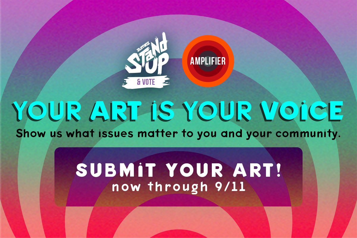 YOUR ART IS YOUR VOICE