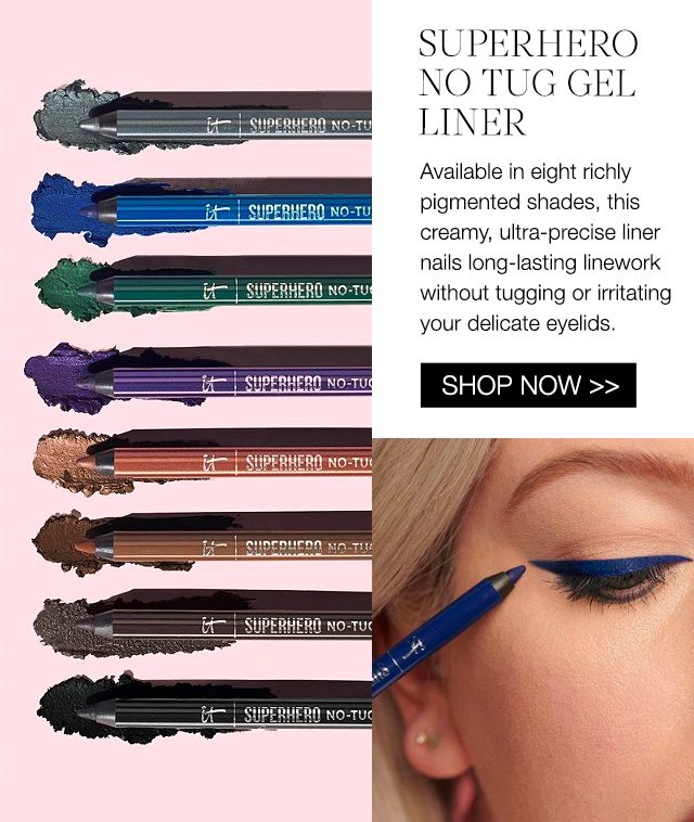 IT Cosmetics Superhero No Tug Gel Liner
