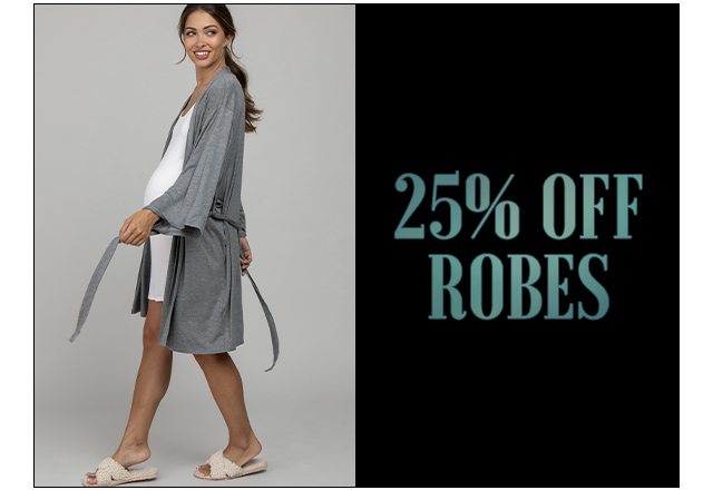 25% Off Robes
