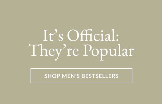 SHOP MEN'S BESTSELLERS