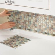 Mosaic Backsplash Tiles - Set of 6 