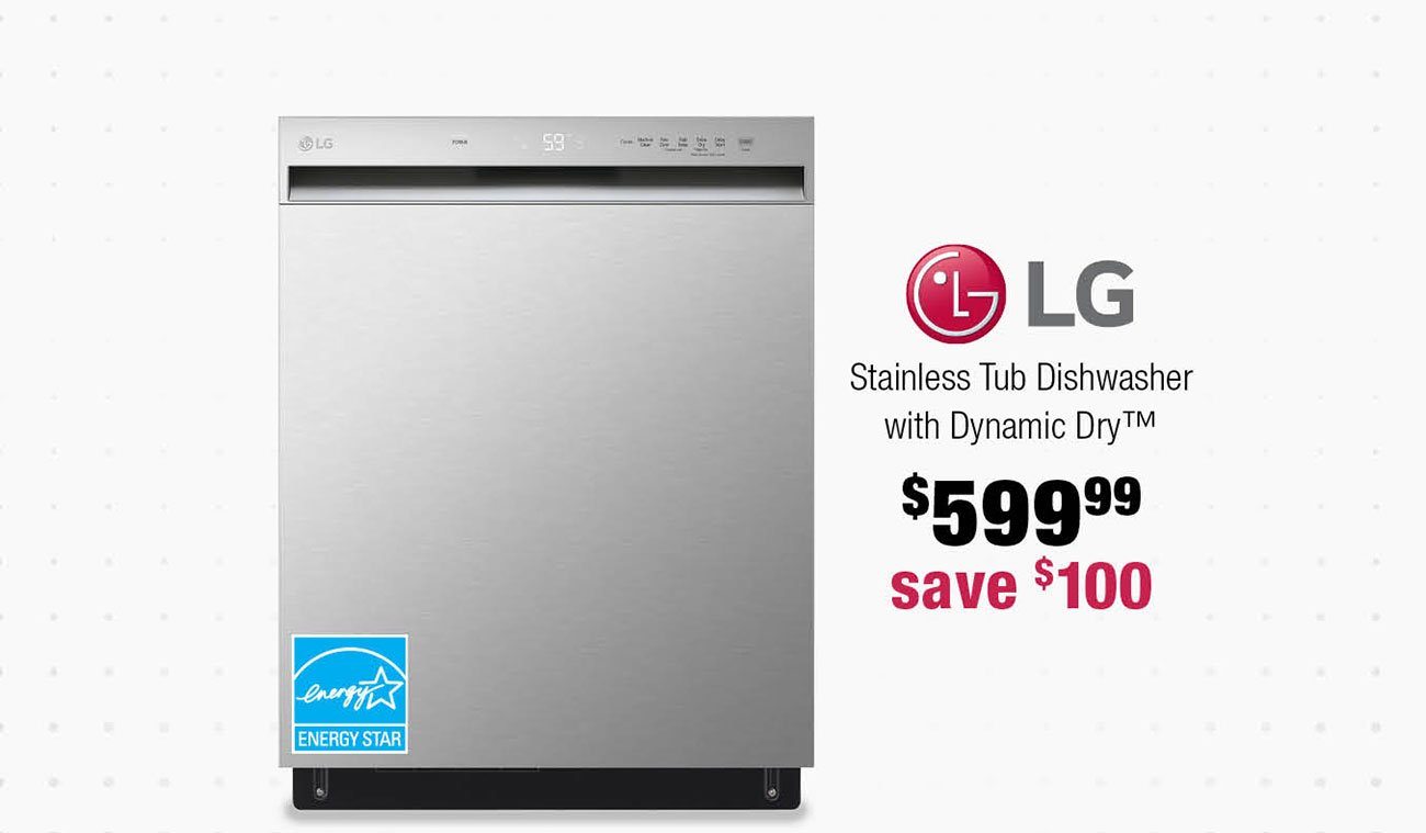 Lg-dishwasher