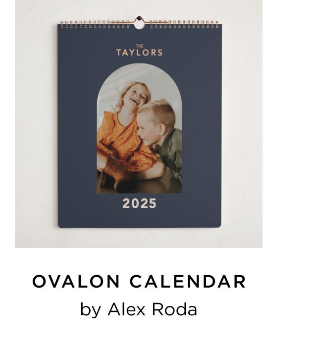 Ovalon Calendar