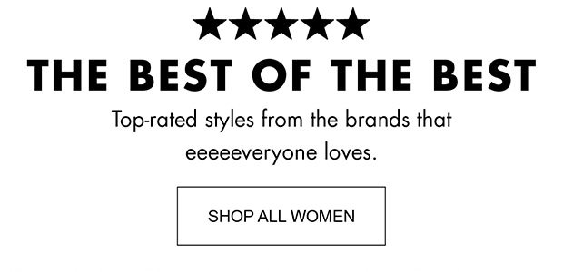 THE BEST OF THE BEST | SHOP ALL WOMEN