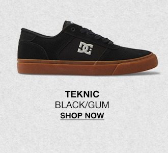 Teknic in Black/Gum [Shop Now]