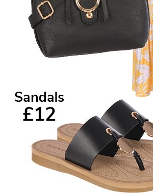 Shop Black Toe Mule Sandals