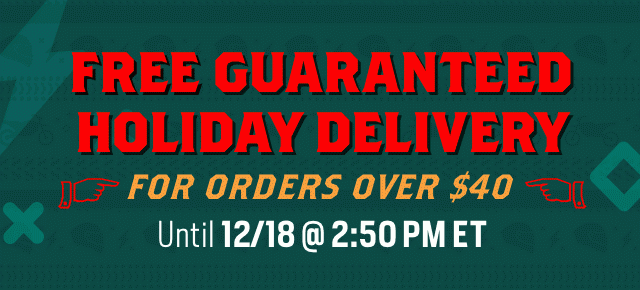 Guaranteed Holiday Delivery