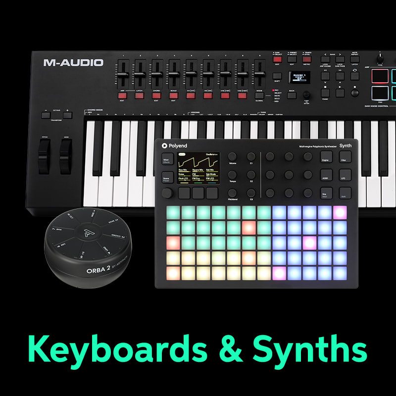 Keyboards & Synths