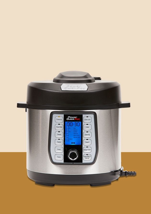 Power Quick Pot™ Electric Pressure Cooker