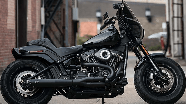 Milwaukee 8 Softail 2-into-1 Exhaust