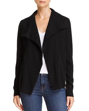 C by Bloomingdales Cashmere Moto Cardigan - 100% Exclusive