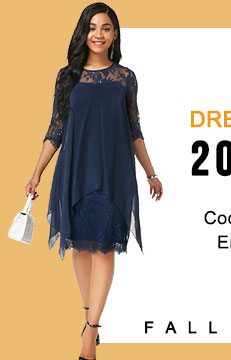 DRESSES 2018