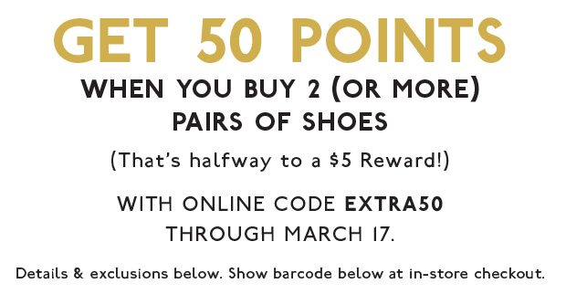 GET 50 POINTS