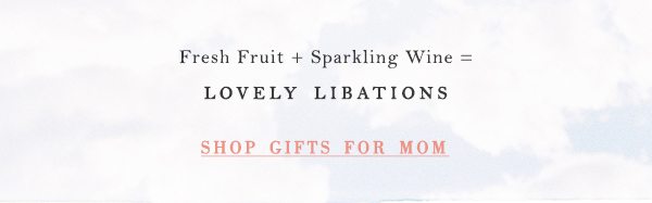 Shop home gifts.
