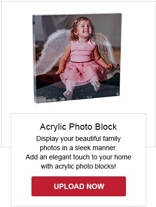 Acrylic Photo block