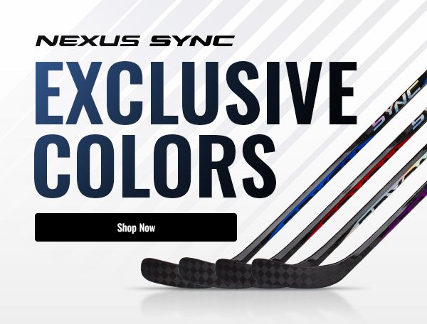 Bauer Nexus Sync Hockey Sticks