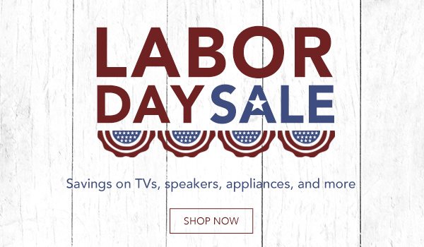 Shop the Abt Labor Day Sale