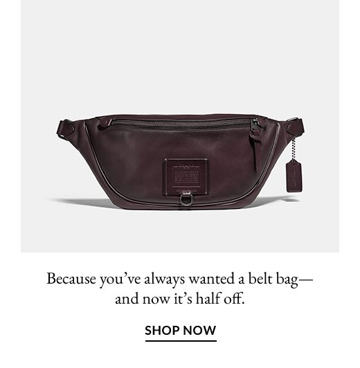 Belt Bag | SHOP NOW