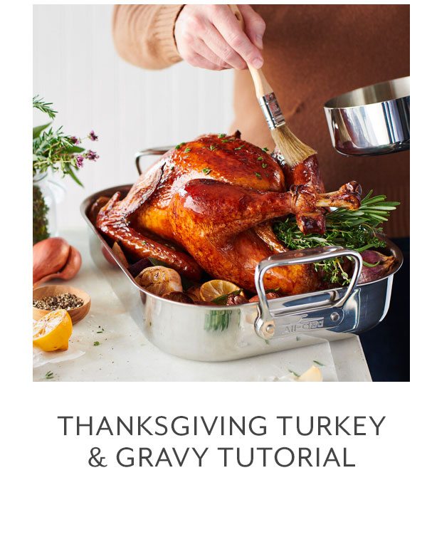 Online Thanksgiving Turkey & Gravy Tutorial Eastern Time