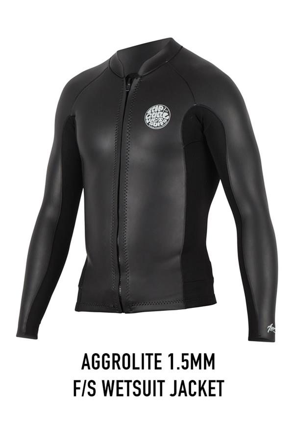 AGGROLITE 1.5MM F/S WETSUIT JACKET