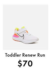 Toddler Renew Run $70