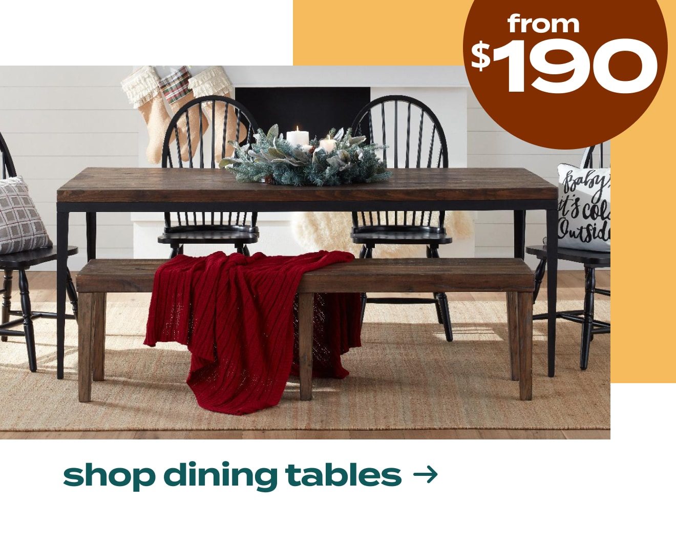 Shop Dining Tables