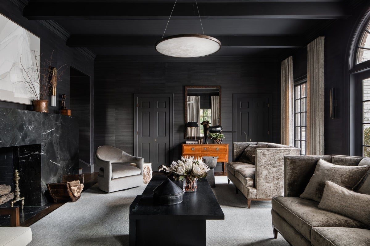 10 Moody Interiors Where Darkness Shines Bright