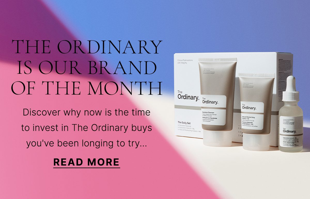 Discover why now is the time to invest in The Ordinary buys you've been longing to try...