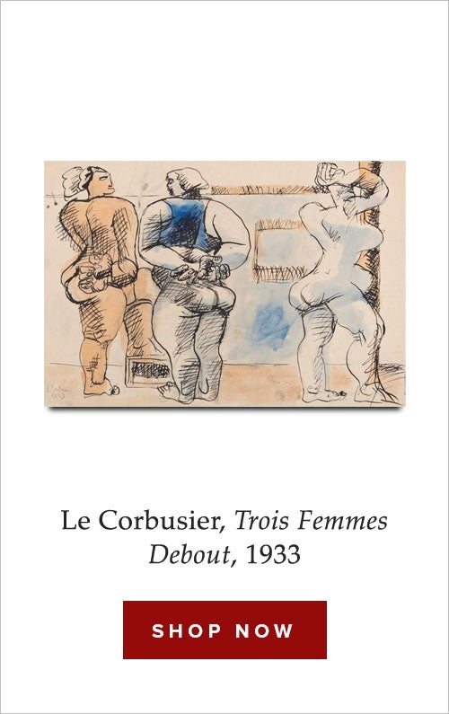 Le Corbusier, Trois Femmes Debout, 1933
