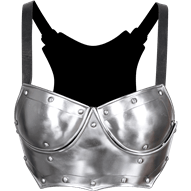 Steel Mina Breastplate