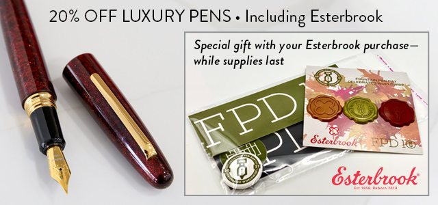 Shop the Luxury Brand Pen Sale