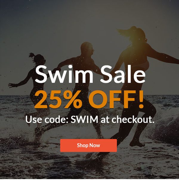 Swimwear 25% off