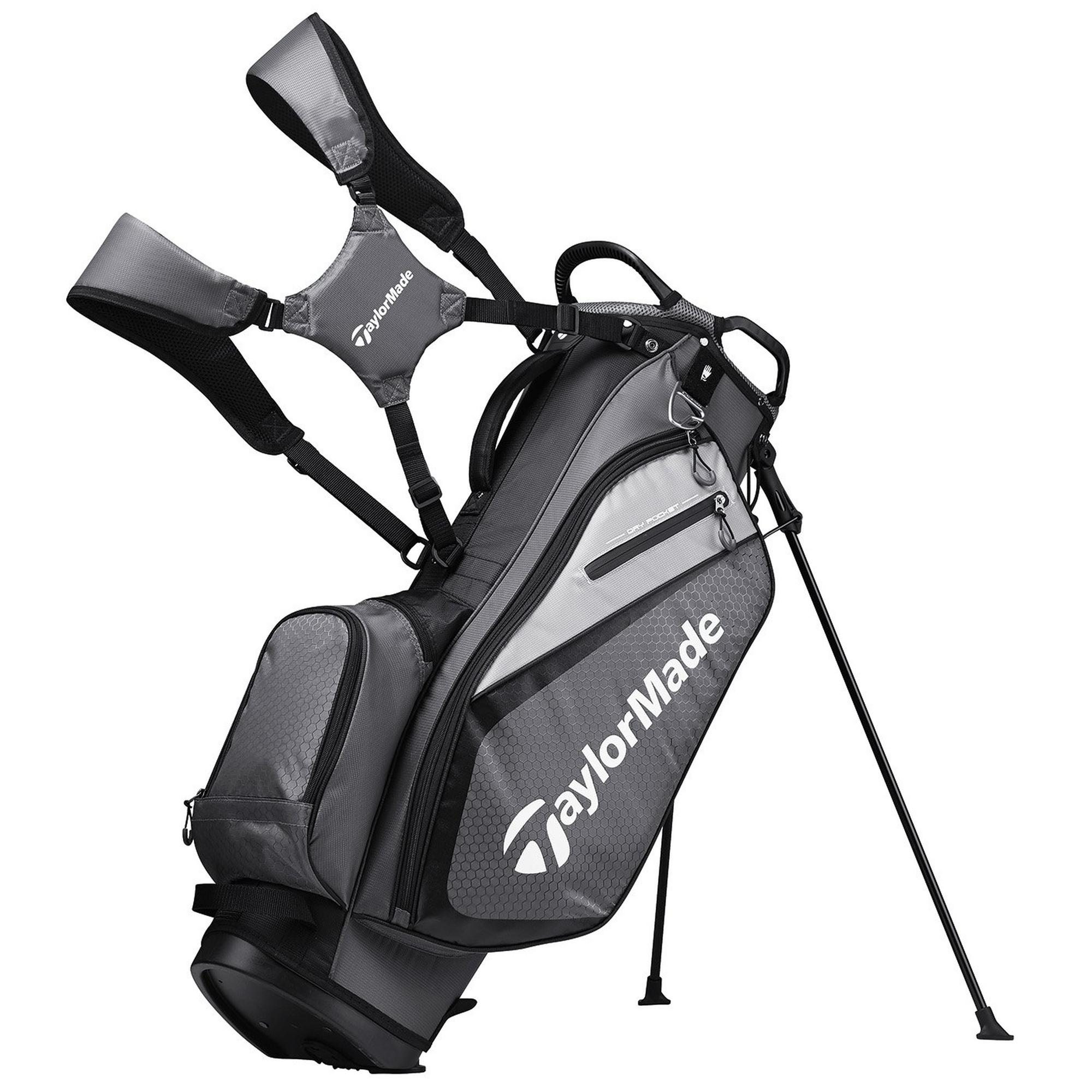 Select Plus Stand Bag in Grey/Black