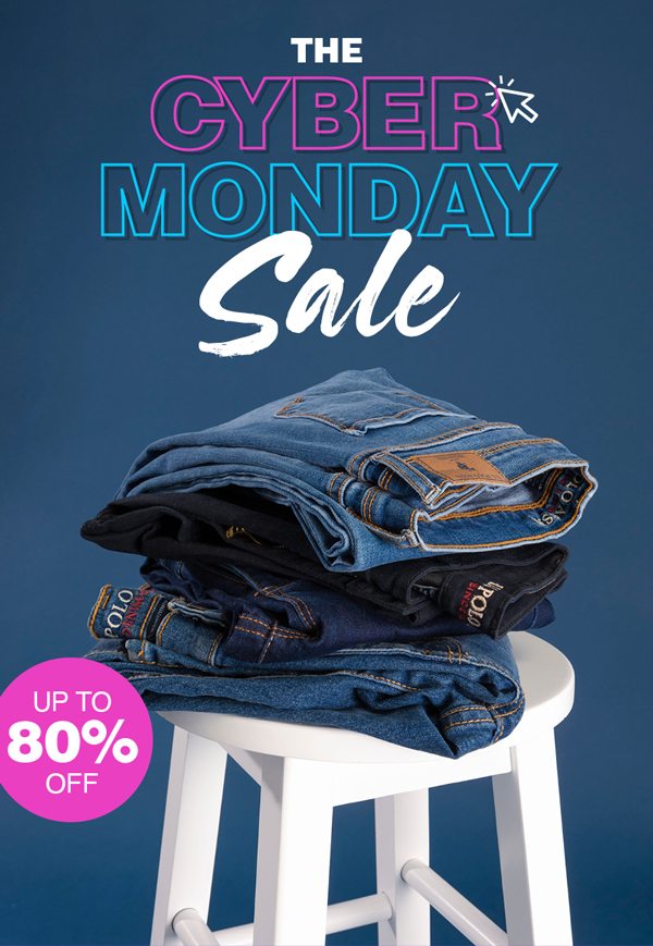 The Cyber Monday Sale: Save up to 80% off site-wide