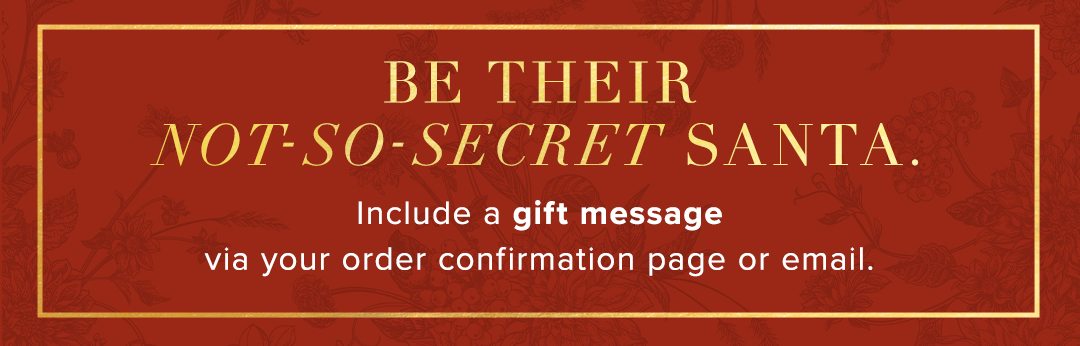 Include a gift message