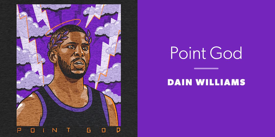 Point God by Dain Williams