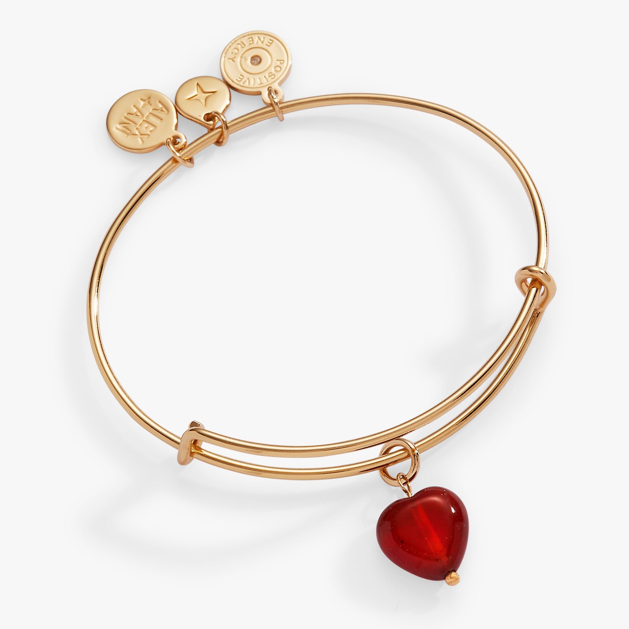 Image of Carved Heart Bangle