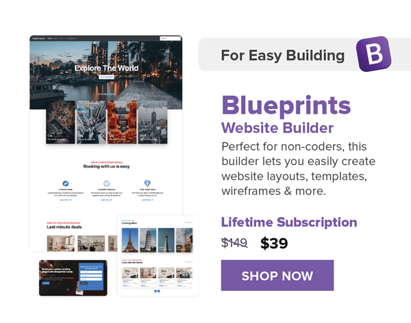 Blue Print Web Hosting | Get Now