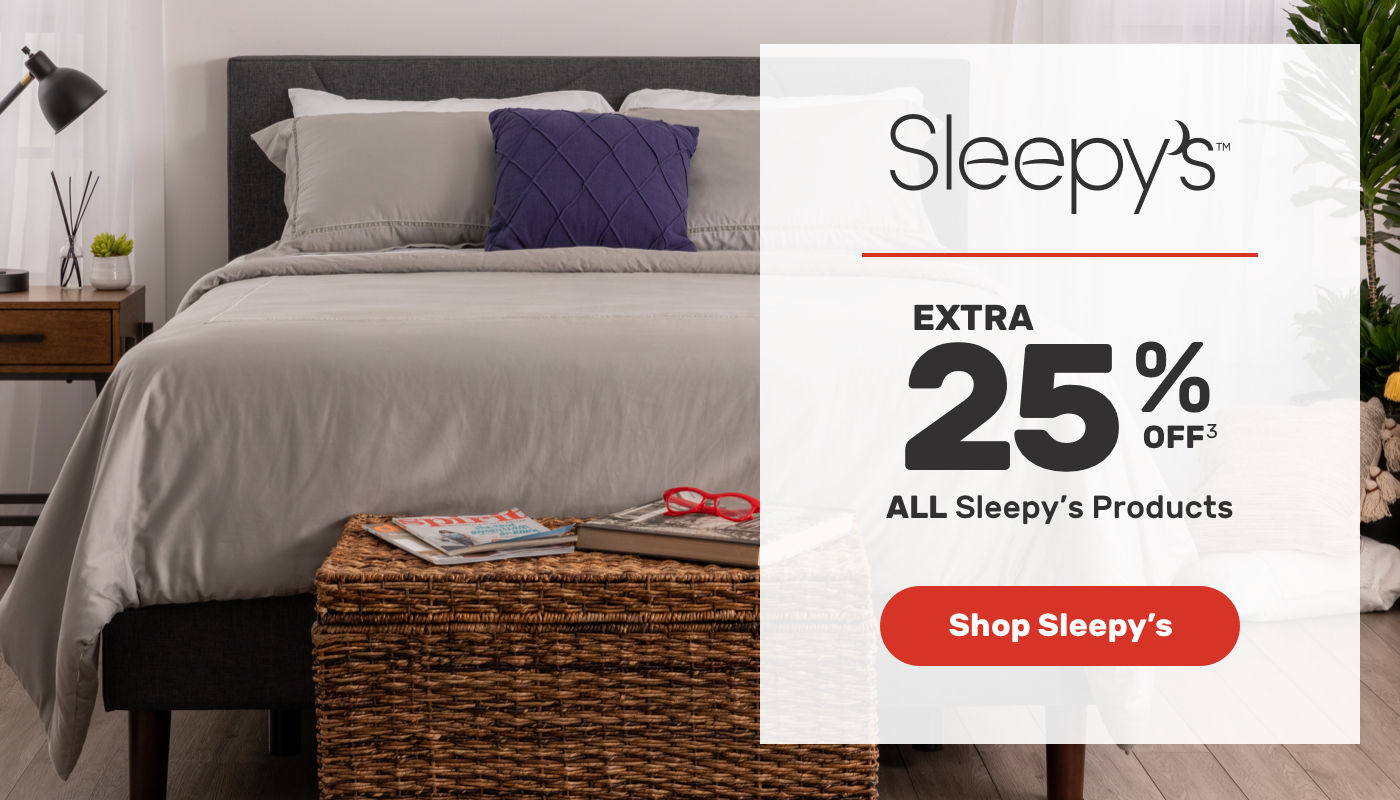 Sleepy Extra 25% Off-All Sleepy Products-Shop Sleepy's