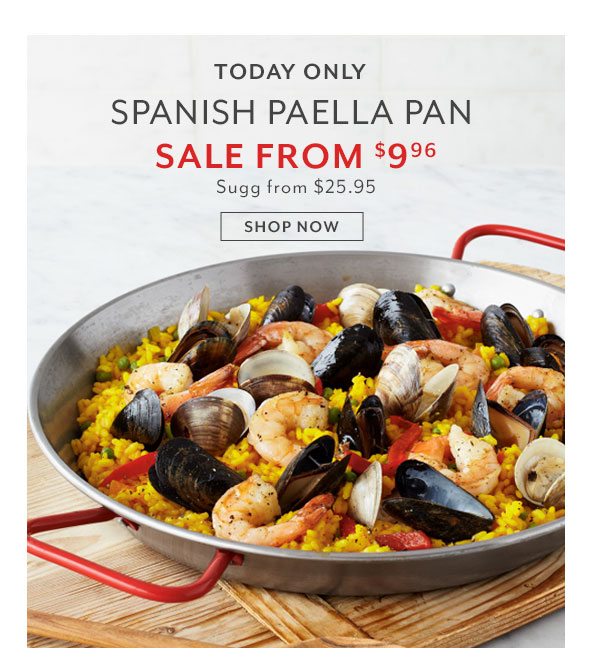 Spanish Paella Pan