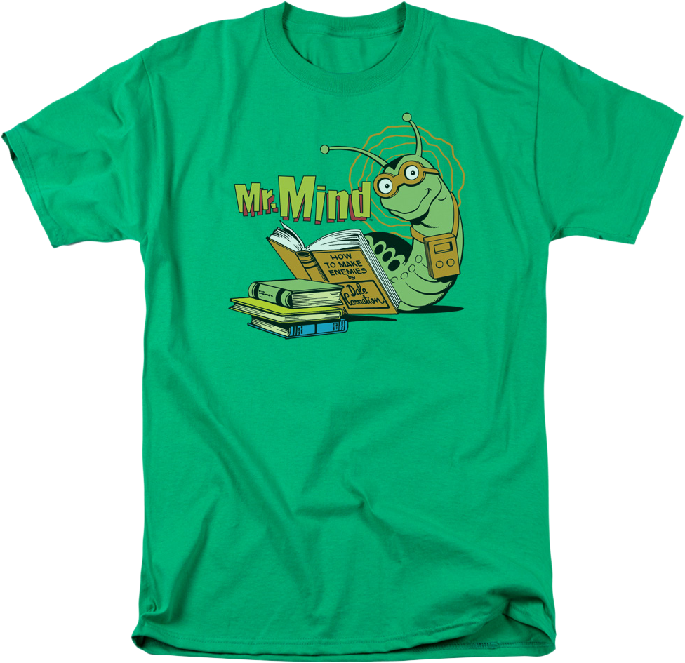 Mr. Mind DC Comics T-Shirt