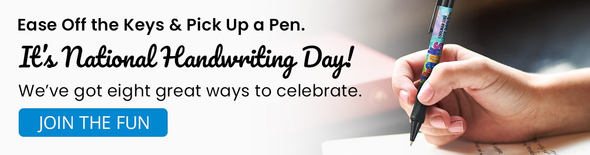 8 Ways to Celebrate National Handwriting Day