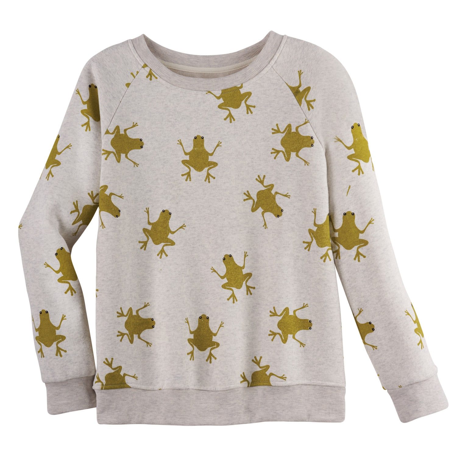 Jumping Frogs Crewneck Sweatshirt