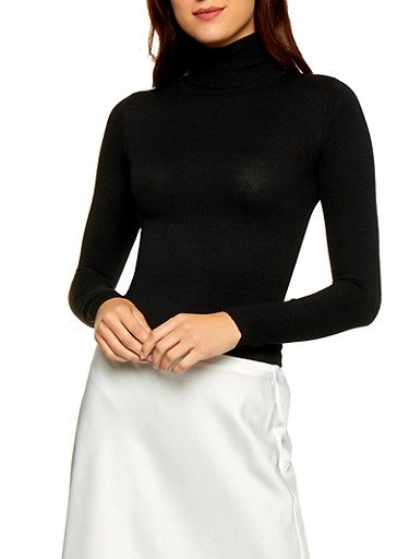 Long Sleeve Turtleneck Sweater