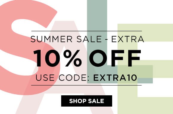 Extra 10% off sale - use code EXTRA10