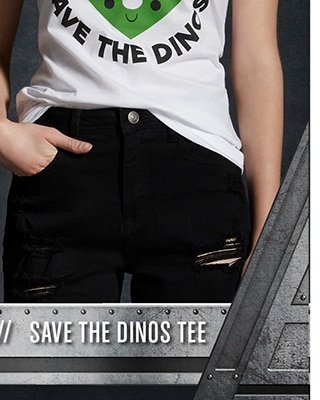 Save the Dinos Tee