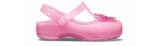 Kids' Crocs Isabella Embellished Clogs