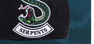 Riverdale Southside Serpents Mini Backpack